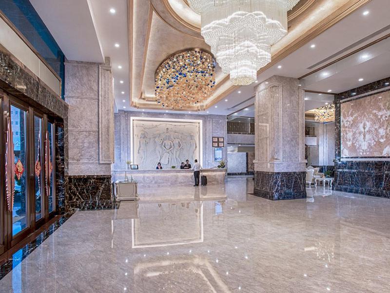Vienna International Hotel Guangdong Zhongshanbei Station Zhongshan  Bagian luar foto